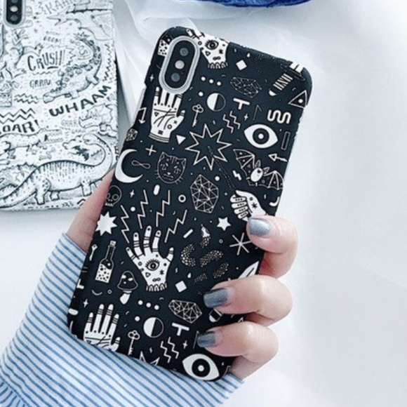 Accessories - NEW iPhone X / XS /XS MAX Gypsy Minimal Hard Case